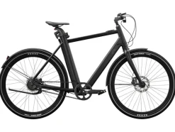 Urban elektrische fiets 1.0 X zwart<CRIVIT Hot