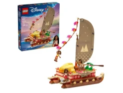 Vaiana's avonturenkano 43270<LEGO® Disney Princess™