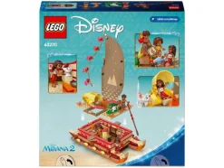 Vaiana's avonturenkano 43270<LEGO® Disney Princess™