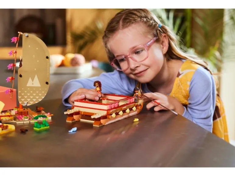 Vaiana's avonturenkano 43270<LEGO® Disney Princess™