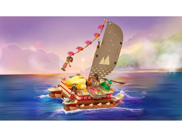 Vaiana's avonturenkano 43270<LEGO® Disney Princess™