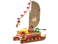 Vaiana's avonturenkano 43270<LEGO® Disney Princess™