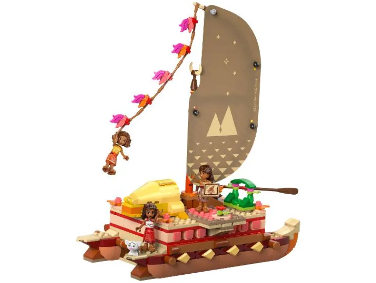 Vaiana's avonturenkano 43270<LEGO® Disney Princess™