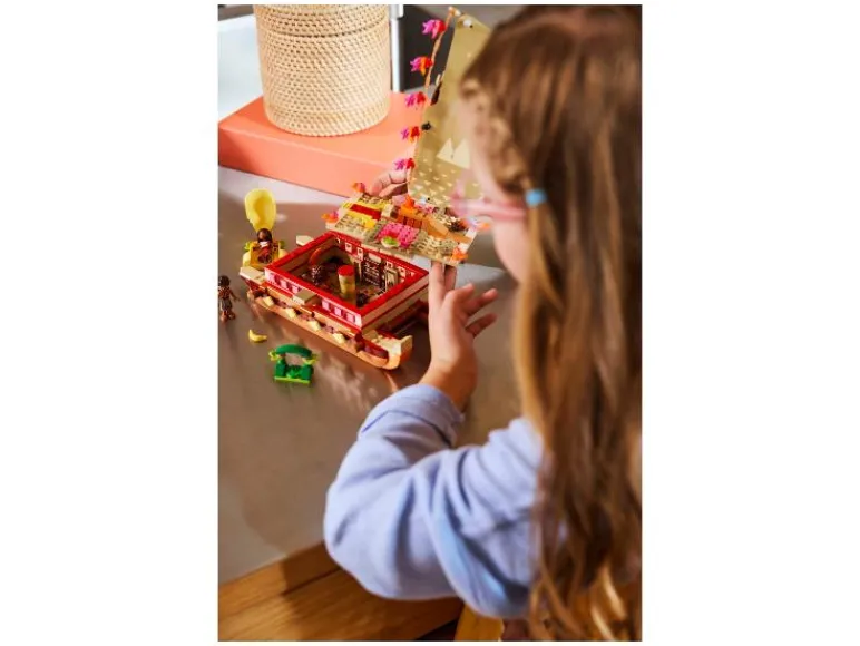 Vaiana's avonturenkano 43270<LEGO® Disney Princess™