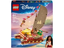 Vaiana's avonturenkano 43270<LEGO® Disney Princess™