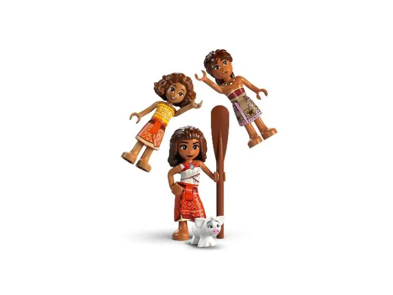 Vaiana's avonturenkano 43270<LEGO® Disney Princess™