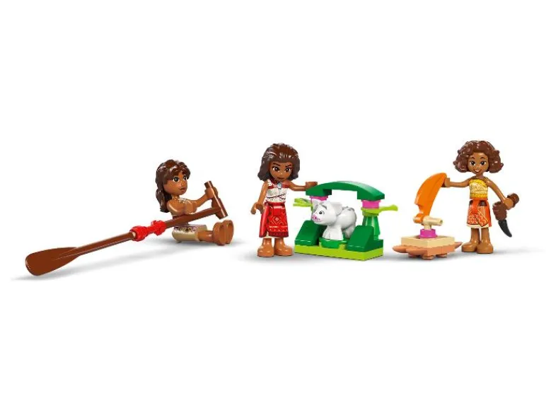 Vaiana's avonturenkano 43270<LEGO® Disney Princess™