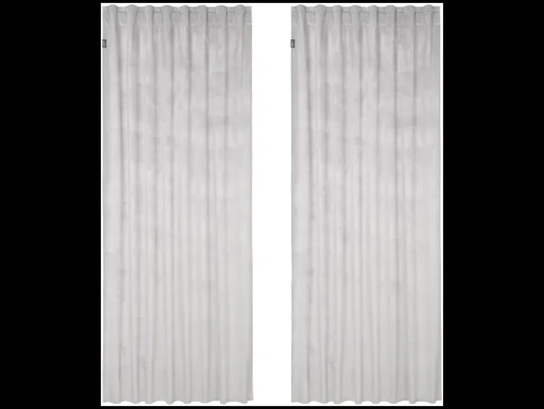 Velours gordijnen 135 x 245 cm<LOOKS by Wolfgang Joop New