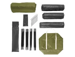 Verduisterende 4-persoons tent<CRIVIT Discount