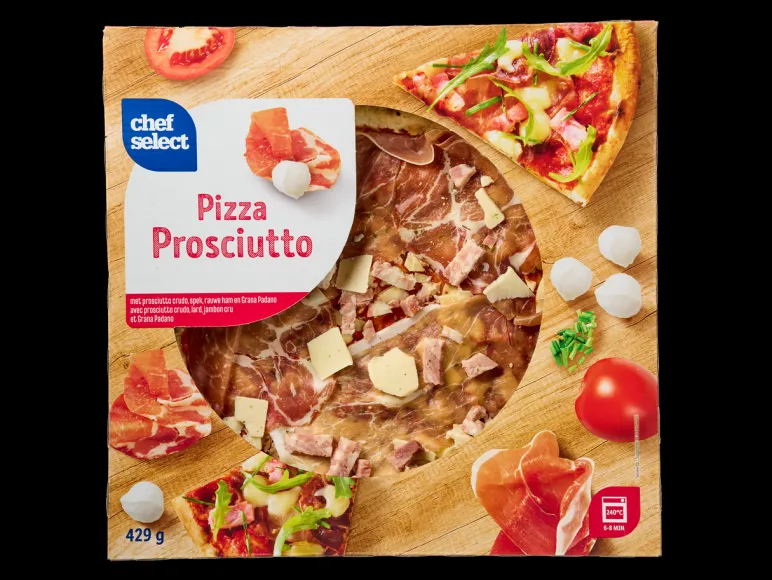 Verse pizza’s< Hot