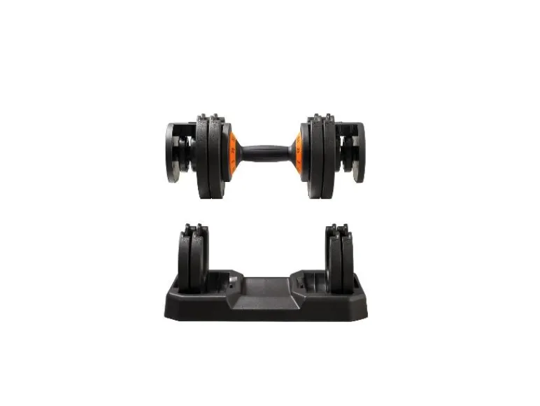 Verstelbare dumbbell 25 kg<CRIVIT Hot