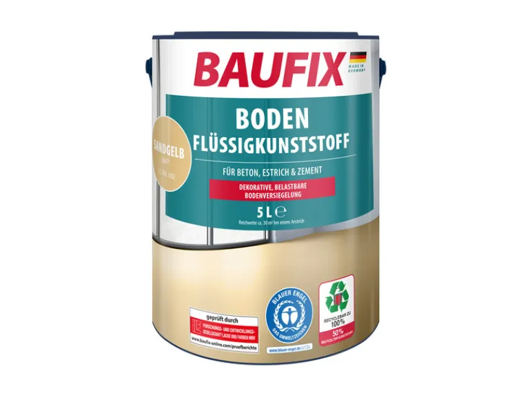 Vloeibare vloerverf 5 liter<BAUFIX New
