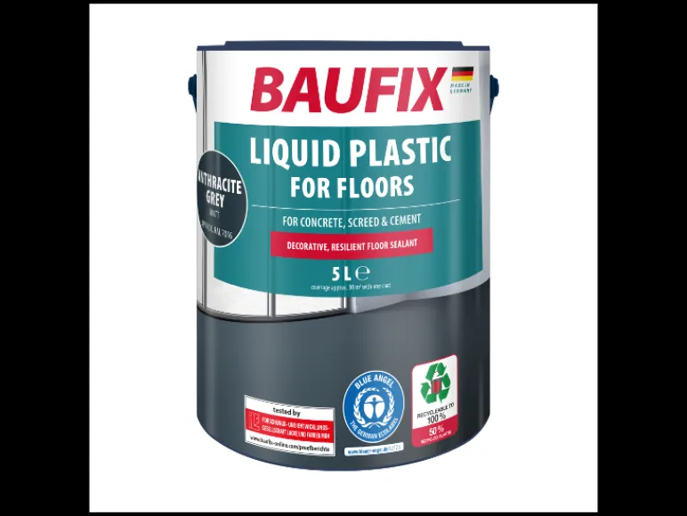 Vloeibare vloerverf 5 liter<BAUFIX New