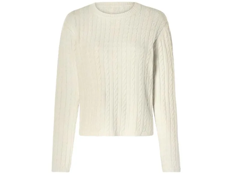Vrouwen kabeltrui<esmara® Outlet