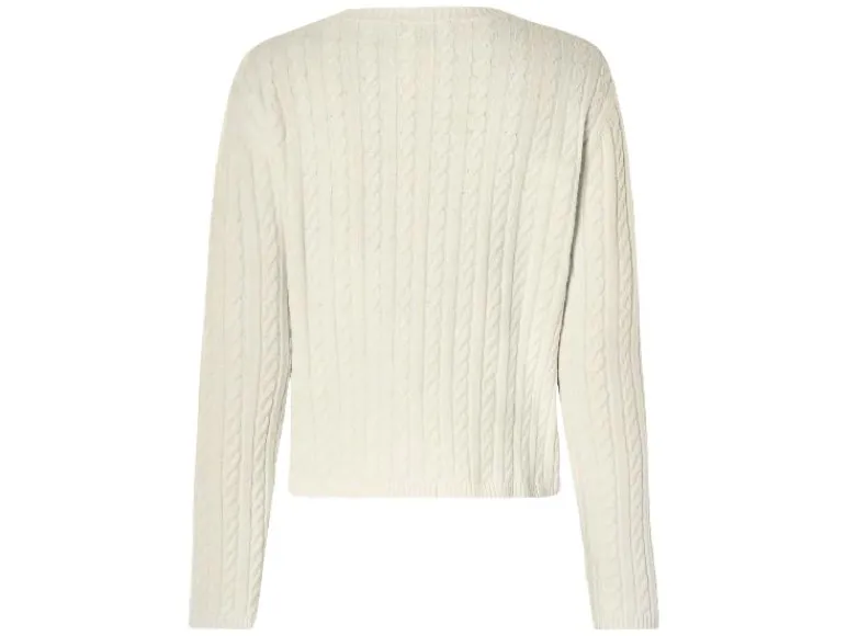 Vrouwen kabeltrui<esmara® Outlet