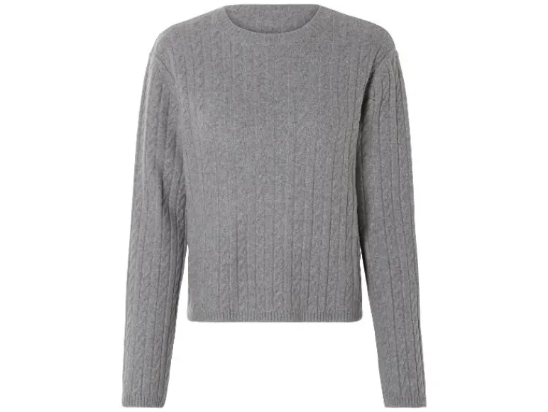 Vrouwen kabeltrui<esmara® Outlet