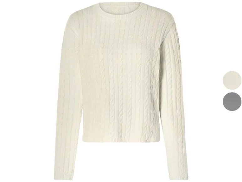 Vrouwen kabeltrui<esmara® Outlet