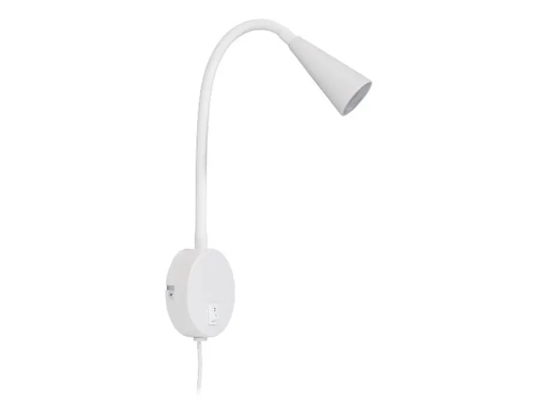 Wandlamp met flexibele arm<LIVARNO home Discount