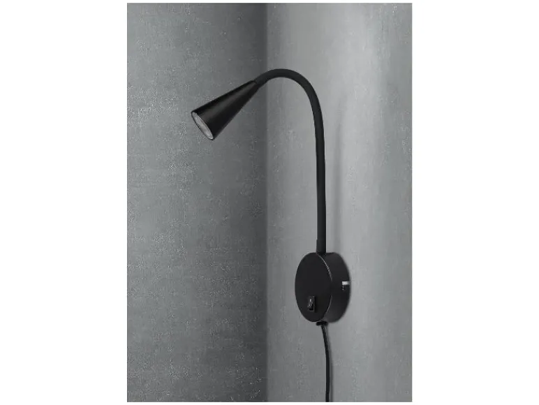 Wandlamp met flexibele arm<LIVARNO home Discount