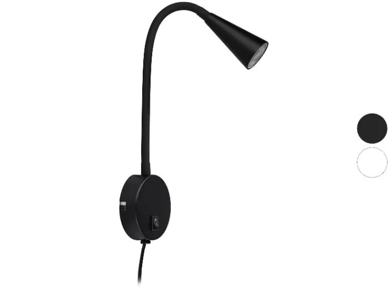 Wandlamp met flexibele arm<LIVARNO home Discount