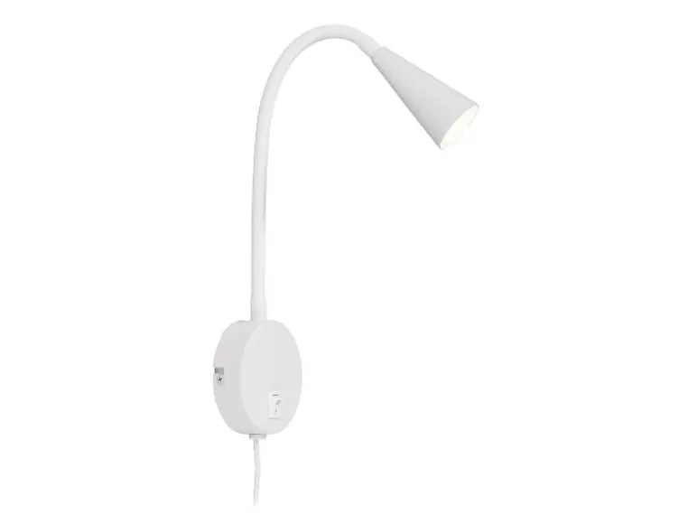 Wandlamp met flexibele arm<LIVARNO home Discount