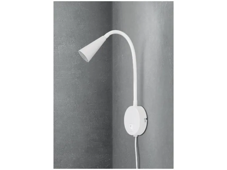 Wandlamp met flexibele arm<LIVARNO home Discount