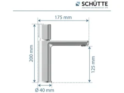 Wastafelkraan<Schütte