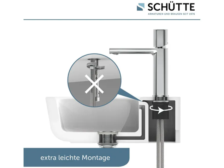 Wastafelkraan<Schütte