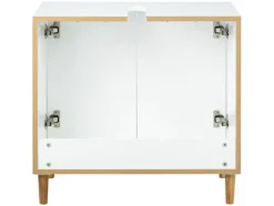 Wastafelonderkast met softclose-functie, wit<LOOKS by Wolfgang Joop New