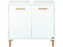Wastafelonderkast met softclose-functie, wit<LOOKS by Wolfgang Joop New
