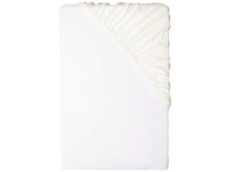 Waterdicht badstof hoeslaken 90-100 x 200 cm<LIVARNO® Hot