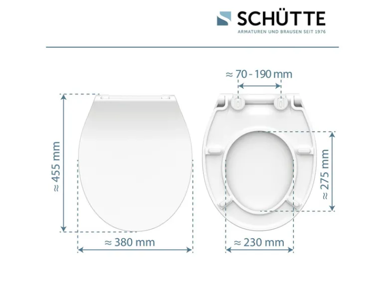 WC-bril<Schütte New