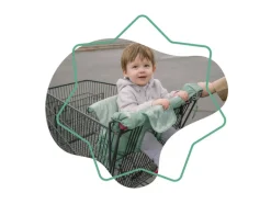 Winkelwagenzitje Safari<Badabulle Clearance