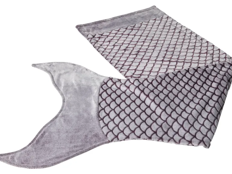 Zeemeermin deken 60 x 180 cm<LIVARNO® Best