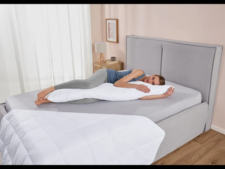 Zijslaapkussen 145 x 40 cm<LIVARNO home Discount