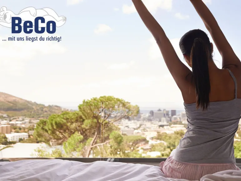 Zomerdekbed COTTON SOFT<BeCo Online
