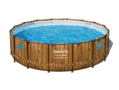 Zwembad Power Steel Swim Vista Ø 488 x 122 cm<Bestway Best